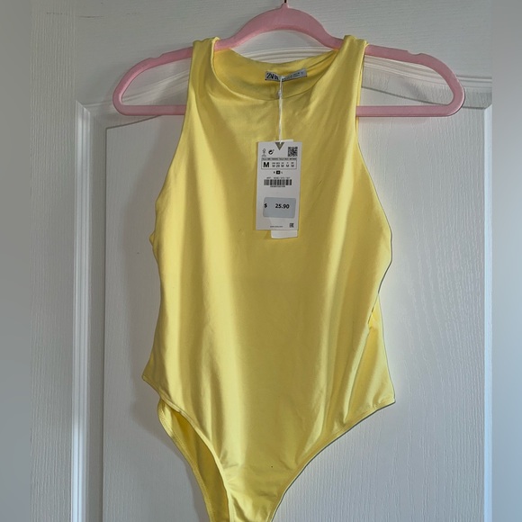 Zara Tops Zara Bodysuit Poshmark